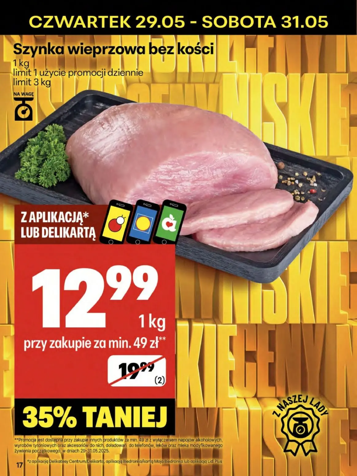 gazetka promocyjna Delikatesy Centrum Od czwartku - Strona 17