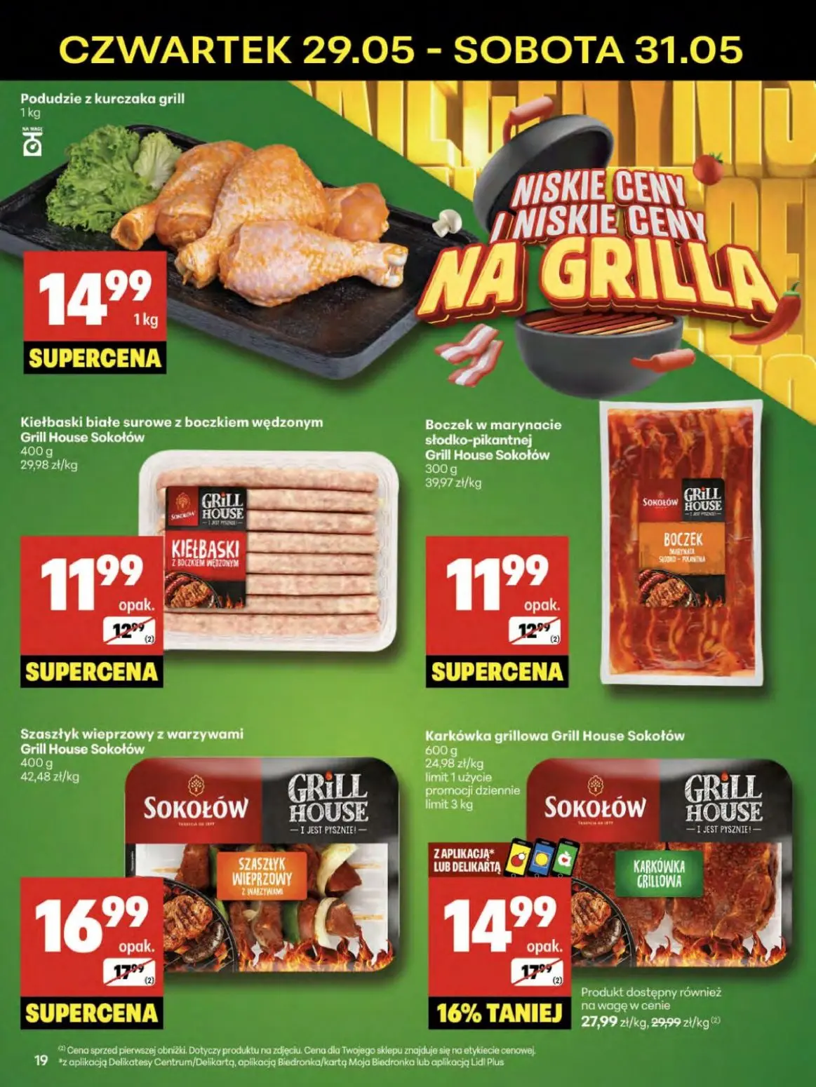gazetka promocyjna Delikatesy Centrum Od czwartku - Strona 19