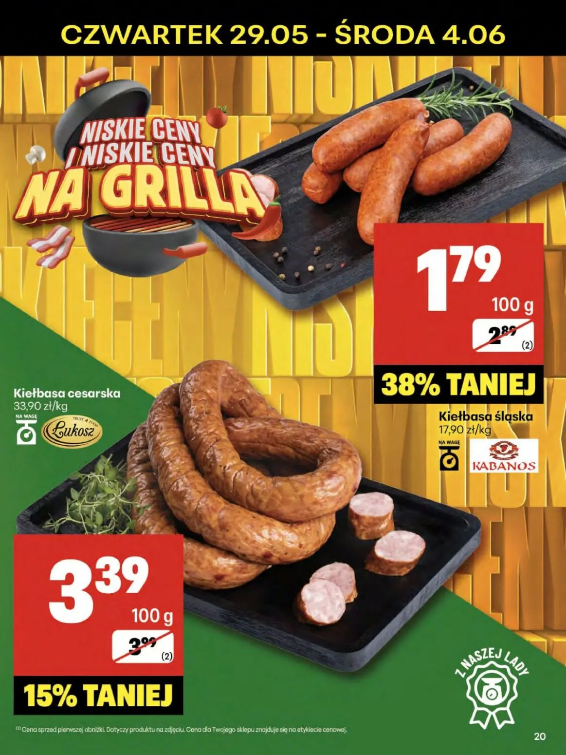 gazetka promocyjna Delikatesy Centrum Od czwartku - Strona 20