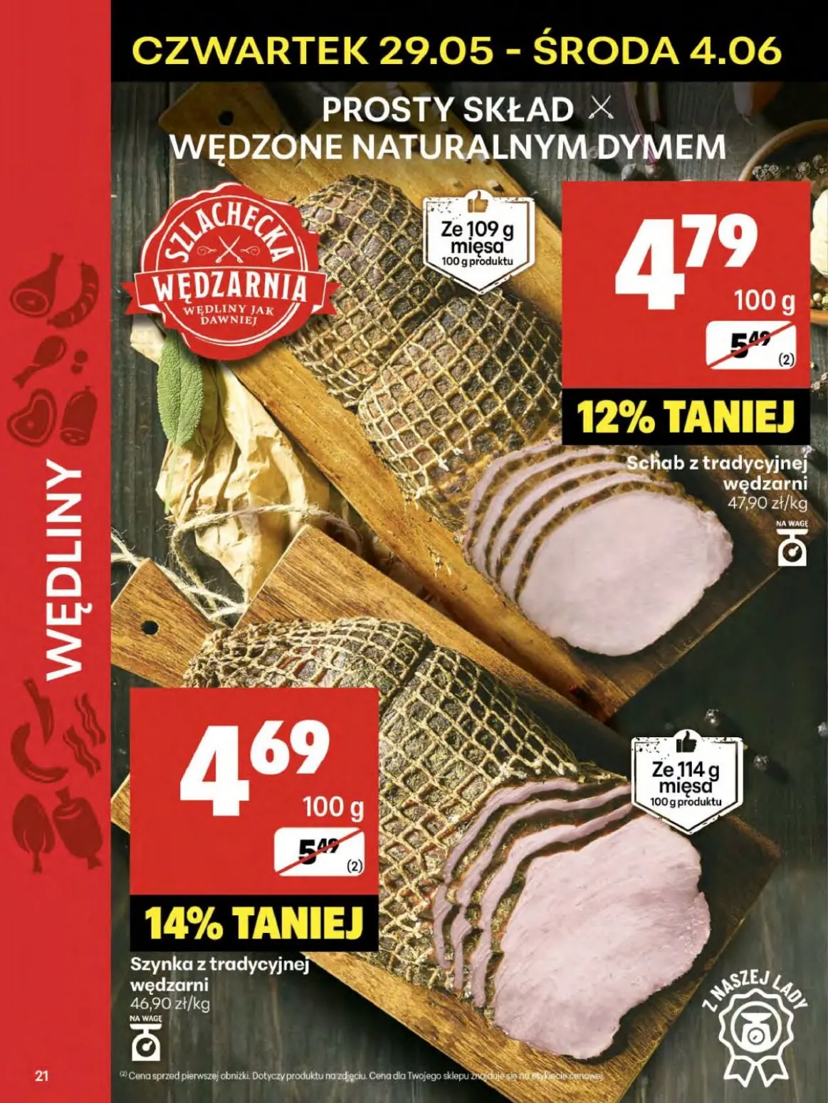 gazetka promocyjna Delikatesy Centrum Od czwartku - Strona 21