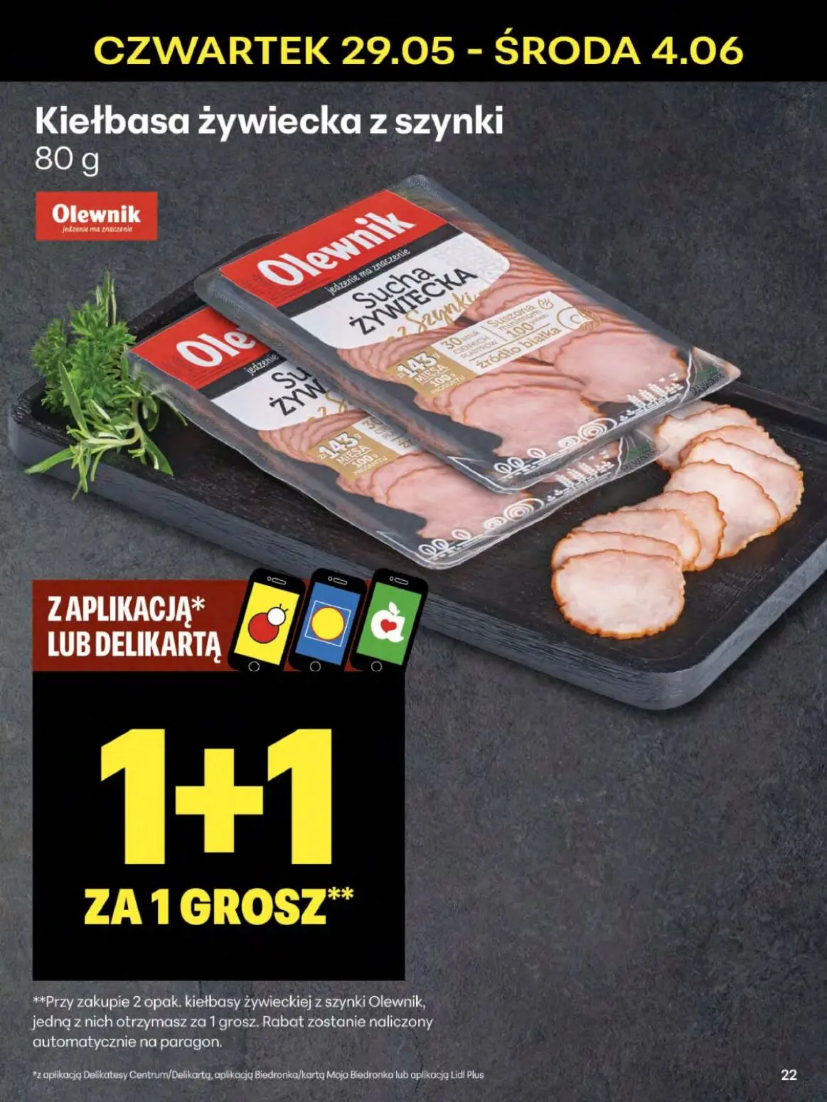 gazetka promocyjna Delikatesy Centrum Od czwartku - Strona 22