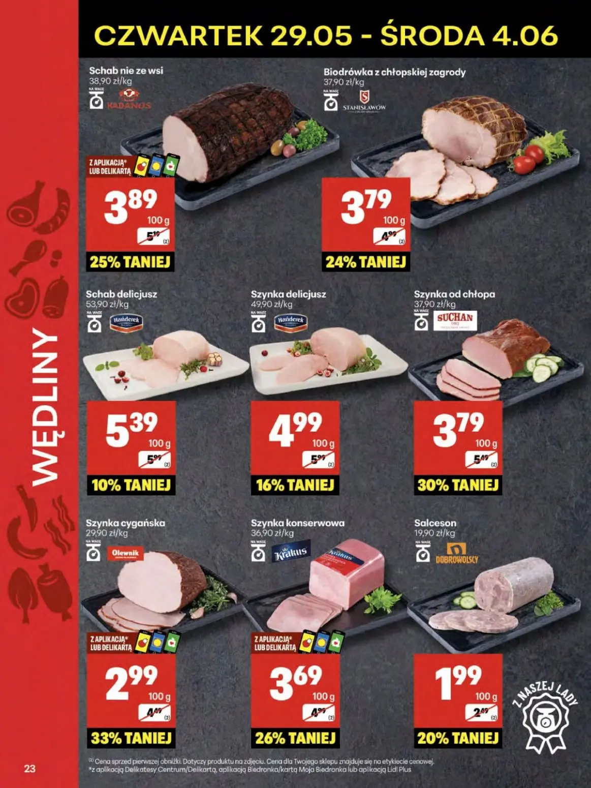 gazetka promocyjna Delikatesy Centrum Od czwartku - Strona 23