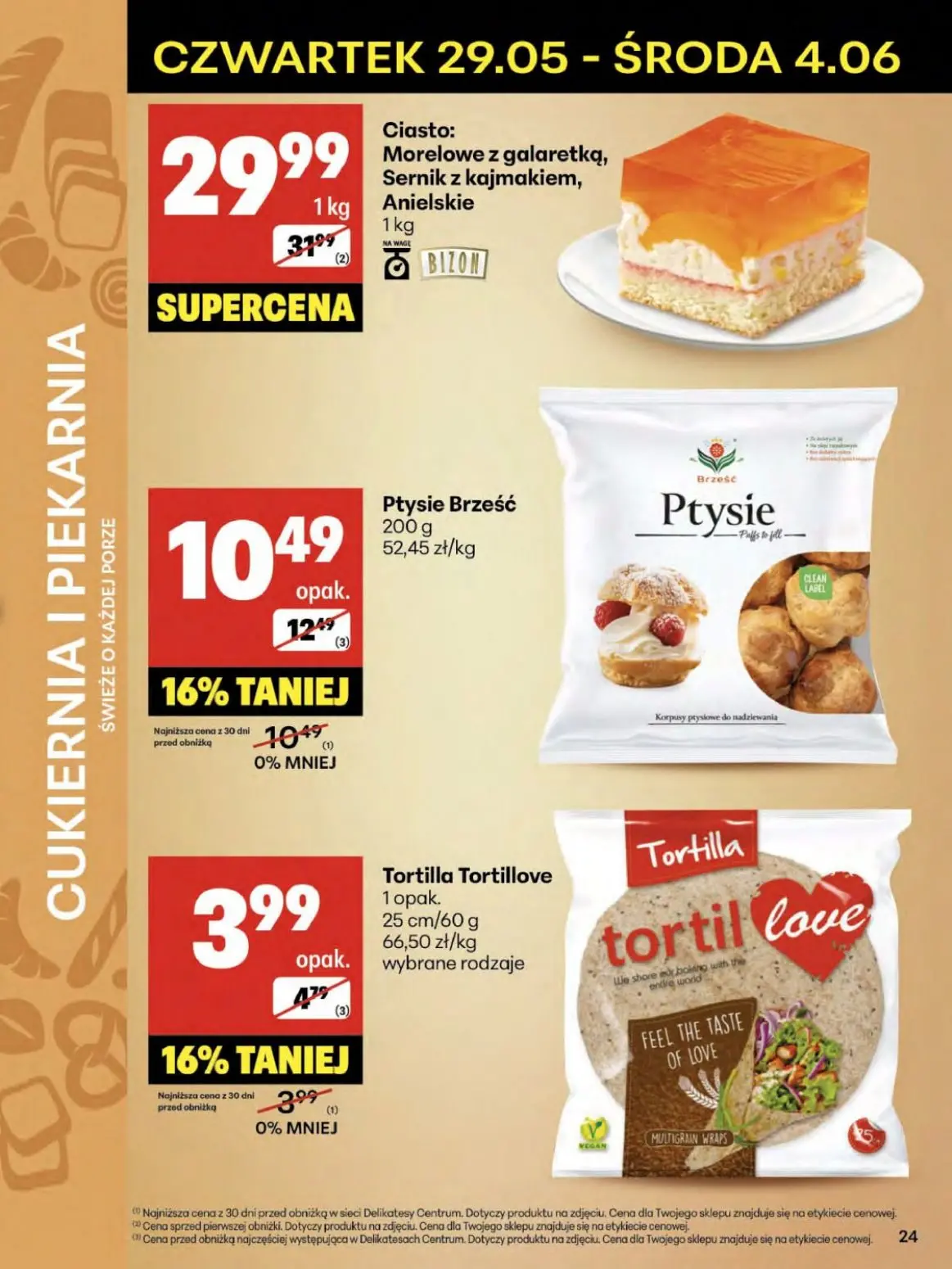 gazetka promocyjna Delikatesy Centrum Od czwartku - Strona 24