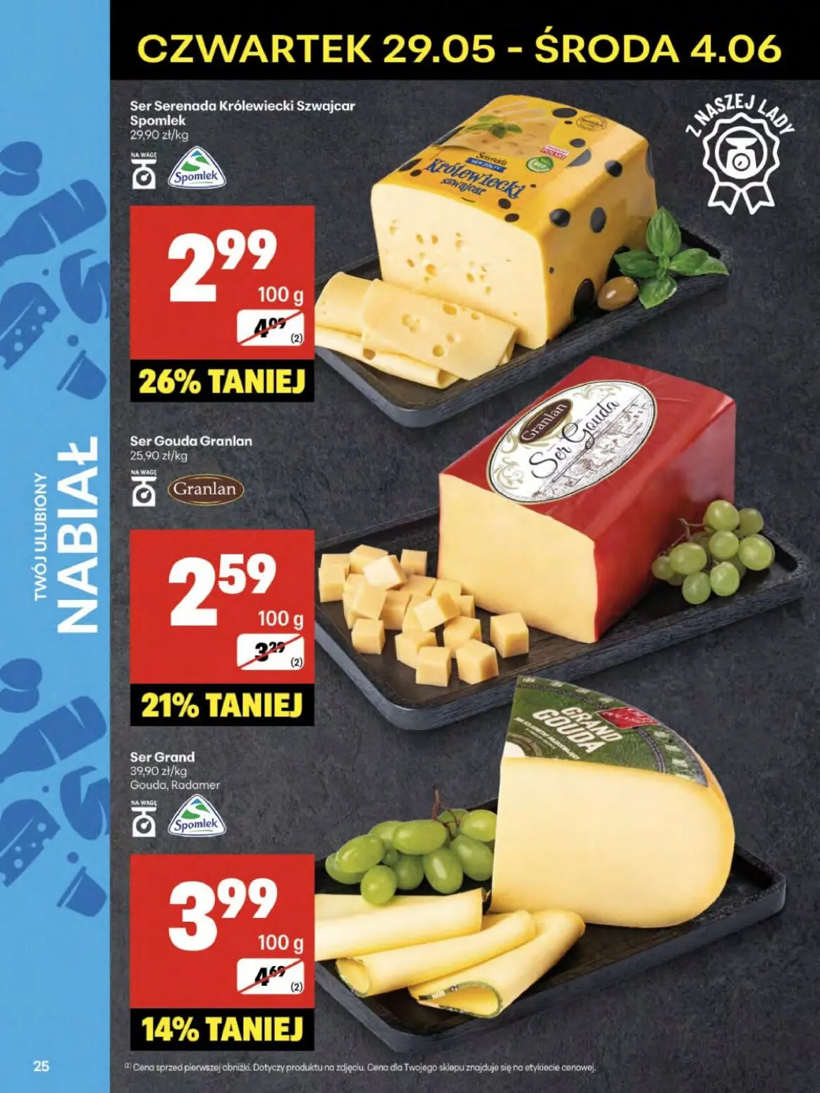 gazetka promocyjna Delikatesy Centrum Od czwartku - Strona 25