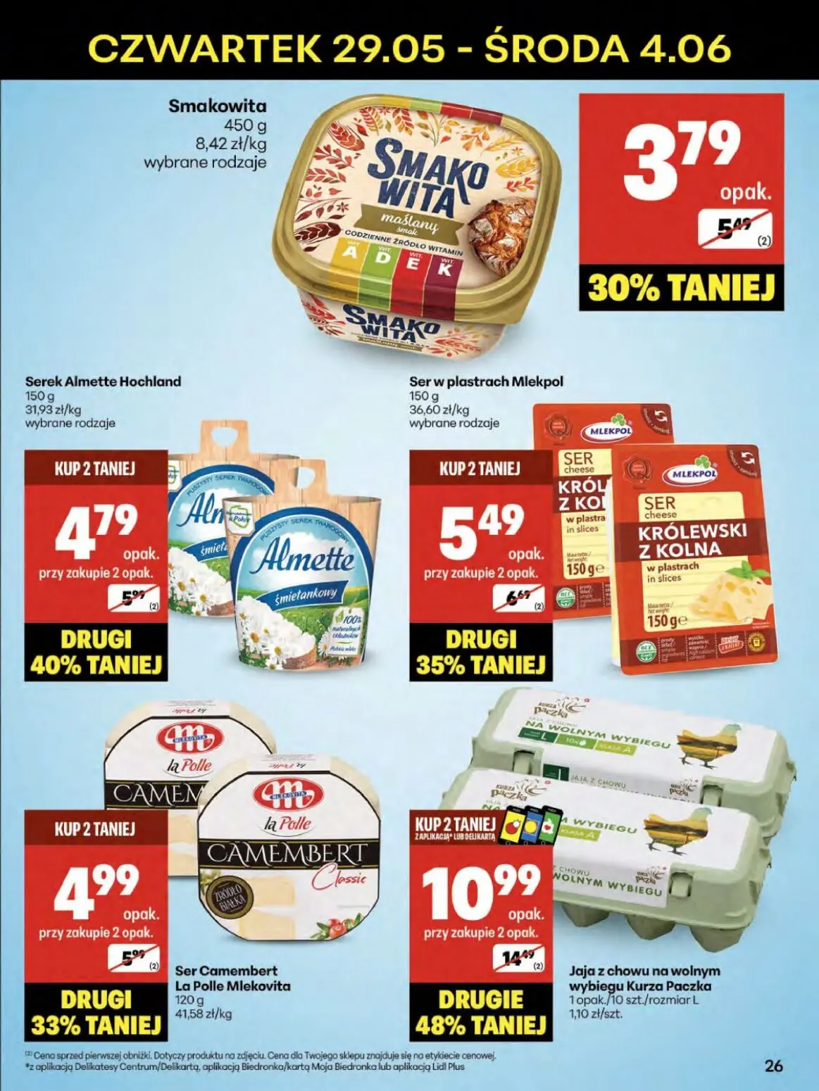 gazetka promocyjna Delikatesy Centrum Od czwartku - Strona 26