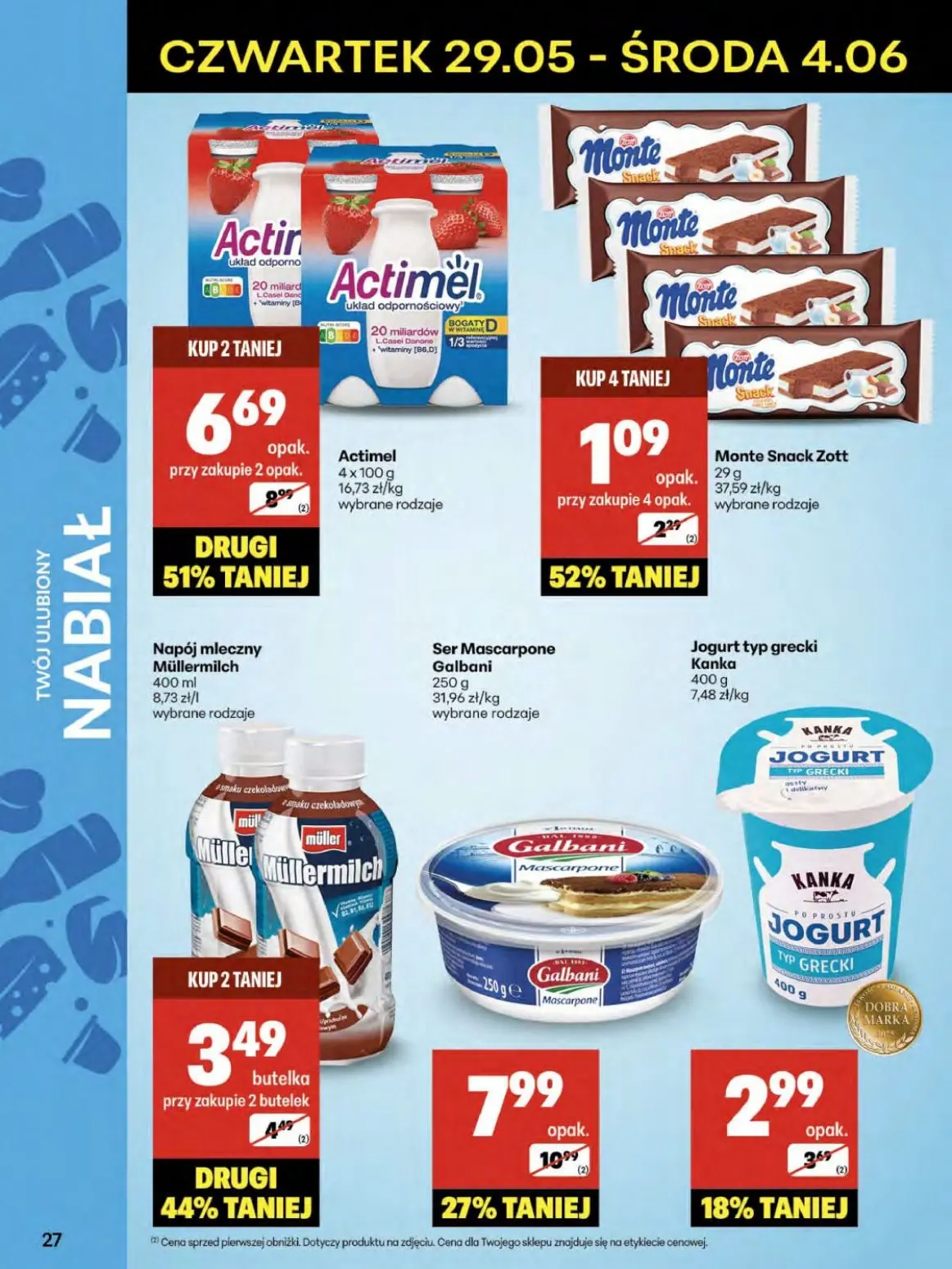 gazetka promocyjna Delikatesy Centrum Od czwartku - Strona 27