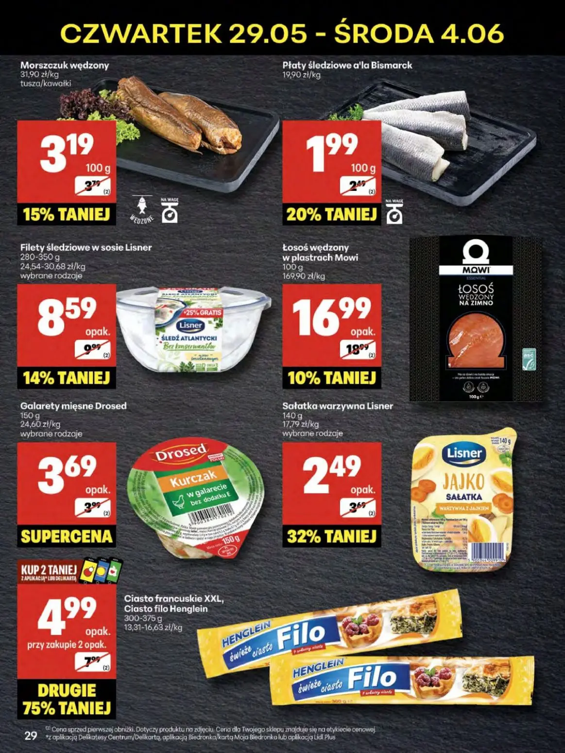 gazetka promocyjna Delikatesy Centrum Od czwartku - Strona 29