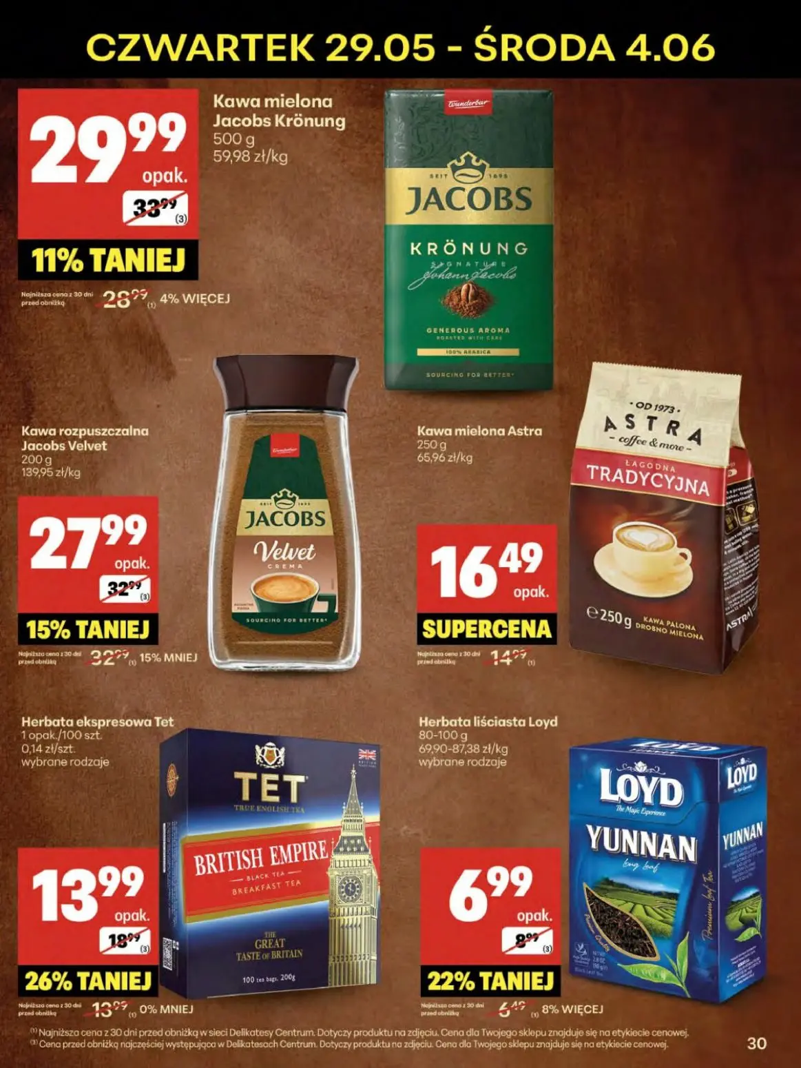 gazetka promocyjna Delikatesy Centrum Od czwartku - Strona 30