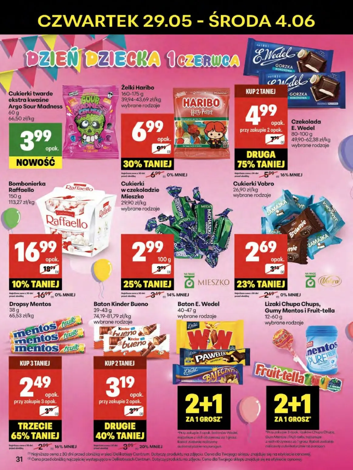 gazetka promocyjna Delikatesy Centrum Od czwartku - Strona 31