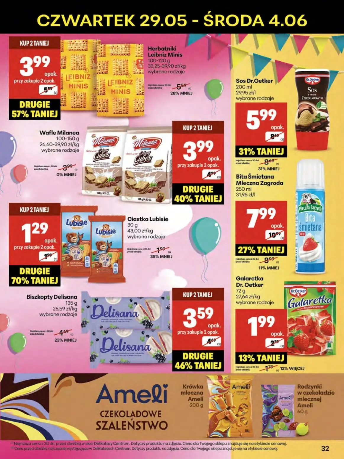 gazetka promocyjna Delikatesy Centrum Od czwartku - Strona 32