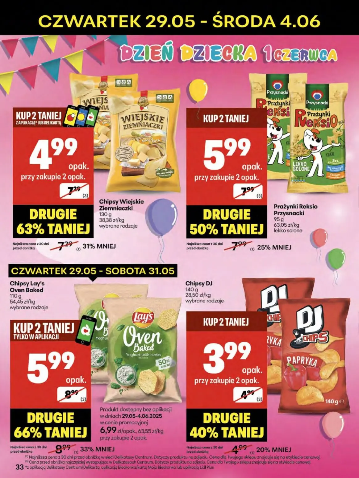 gazetka promocyjna Delikatesy Centrum Od czwartku - Strona 33