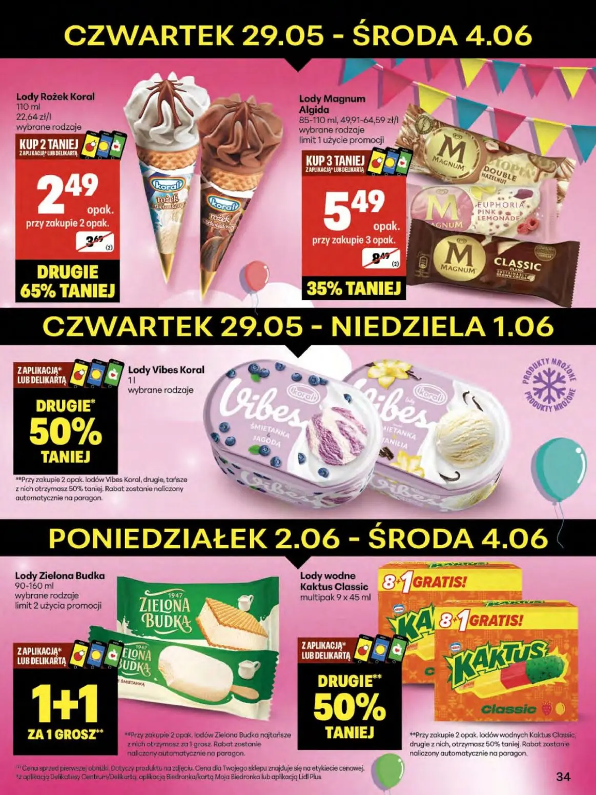 gazetka promocyjna Delikatesy Centrum Od czwartku - Strona 34