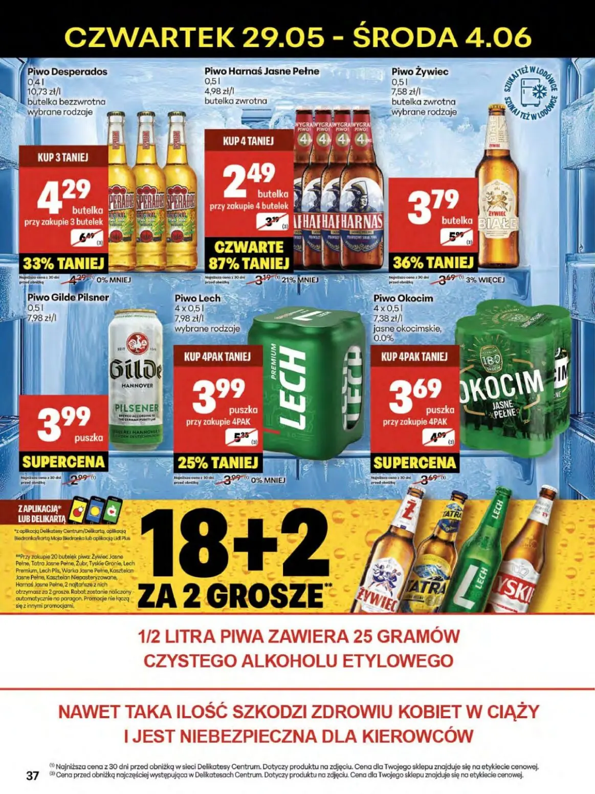 gazetka promocyjna Delikatesy Centrum Od czwartku - Strona 37