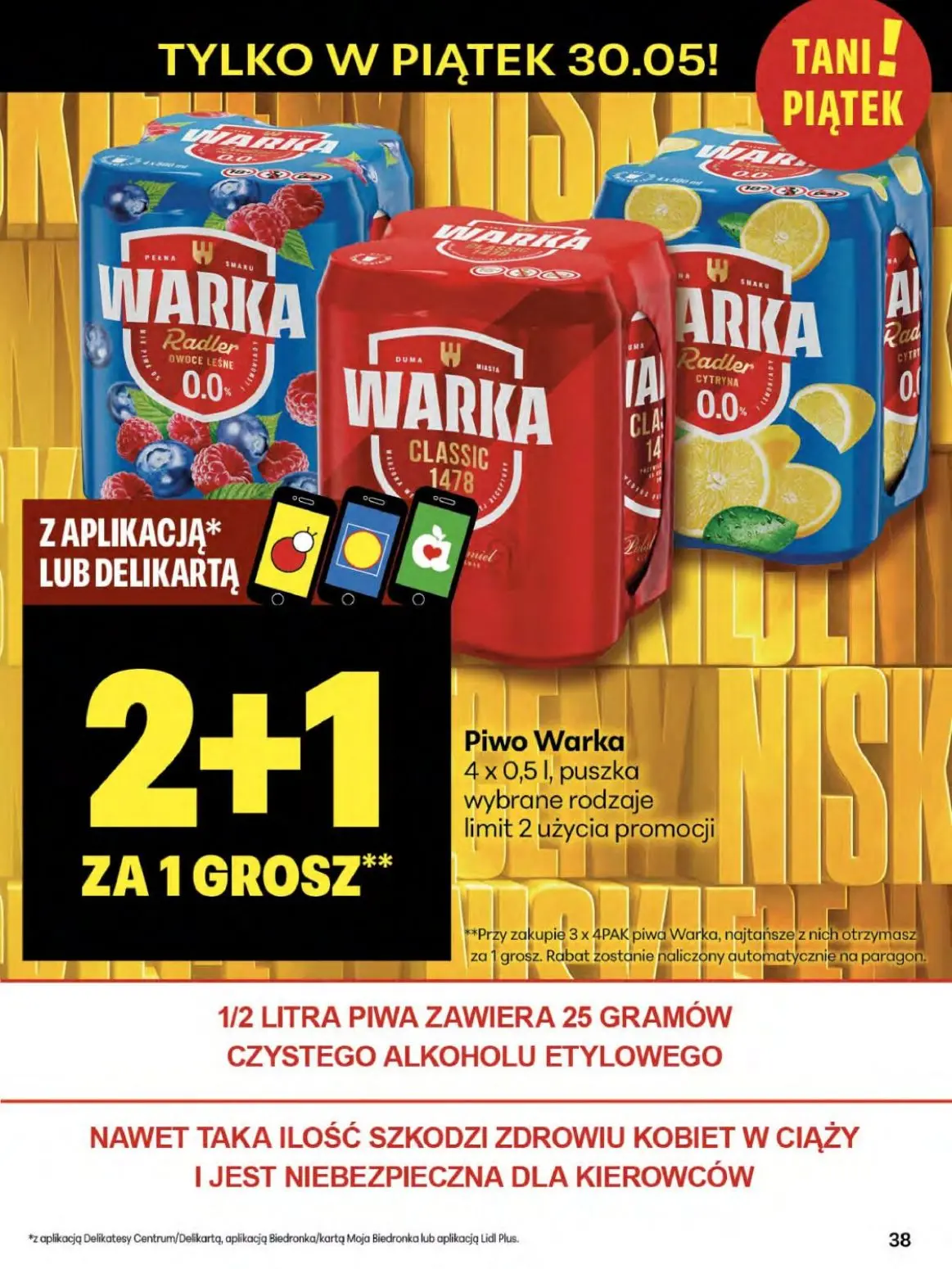 gazetka promocyjna Delikatesy Centrum Od czwartku - Strona 38