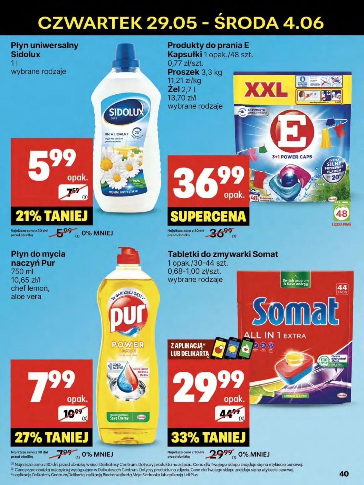 gazetka promocyjna Delikatesy Centrum Od czwartku - Strona 40