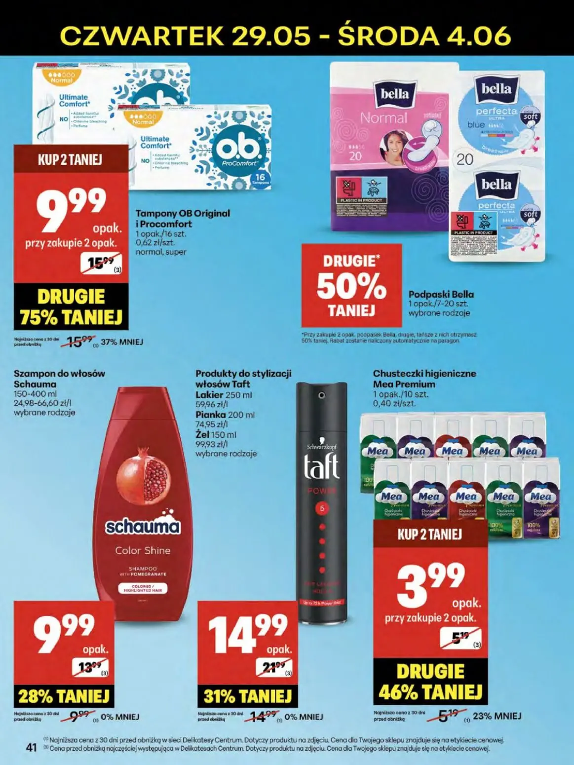 gazetka promocyjna Delikatesy Centrum Od czwartku - Strona 41
