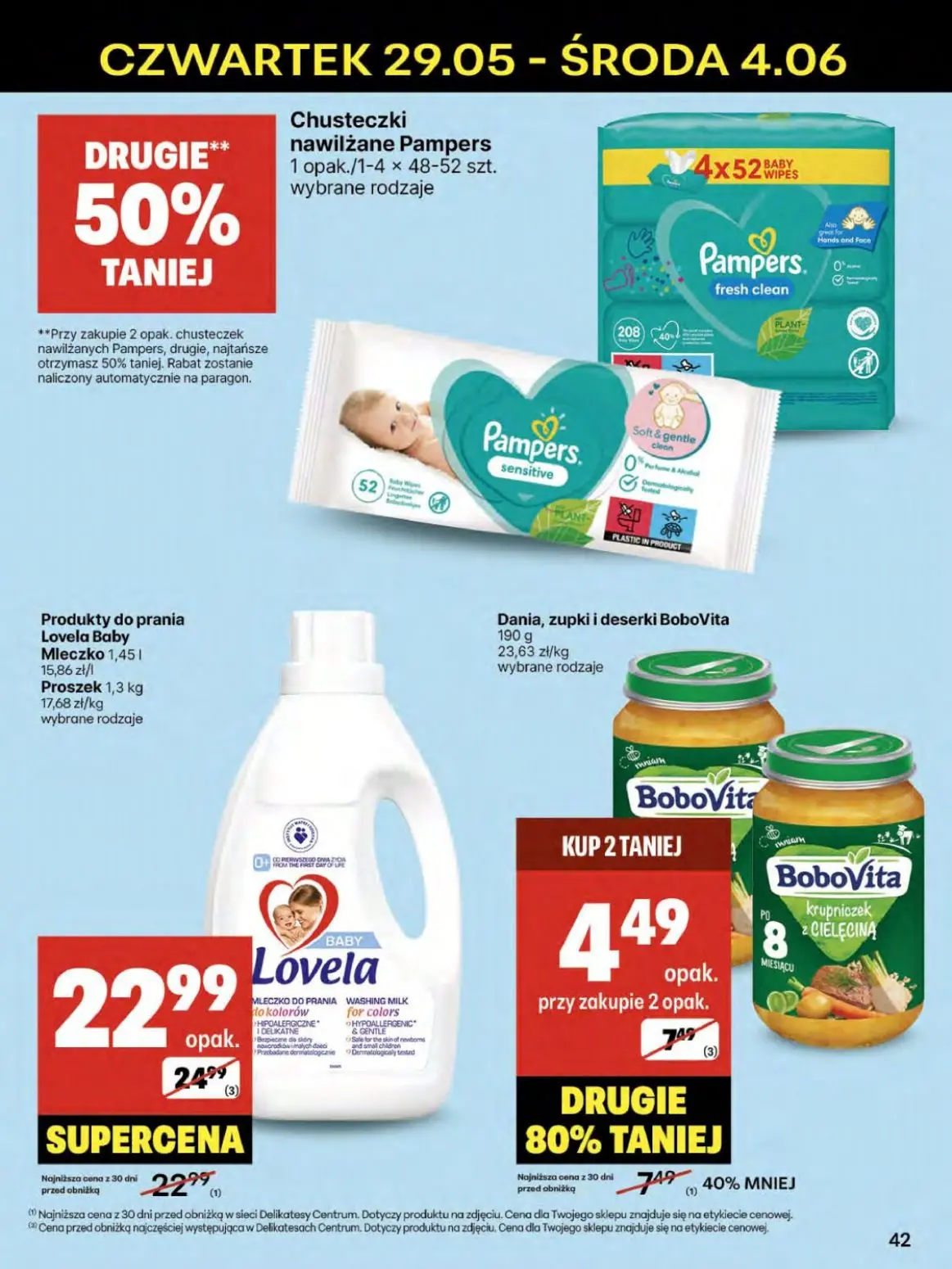 gazetka promocyjna Delikatesy Centrum Od czwartku - Strona 42