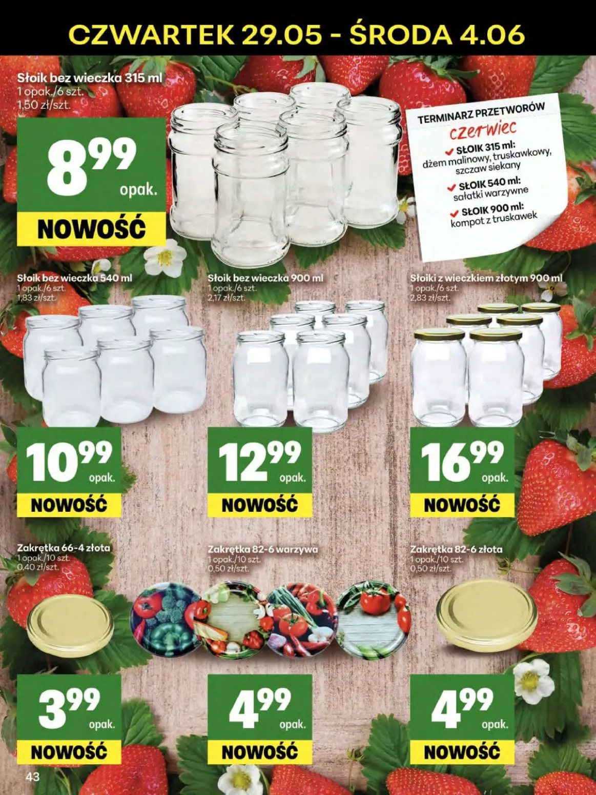 gazetka promocyjna Delikatesy Centrum Od czwartku - Strona 43