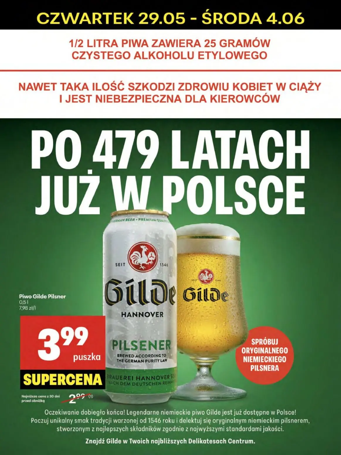 gazetka promocyjna Delikatesy Centrum Od czwartku - Strona 45