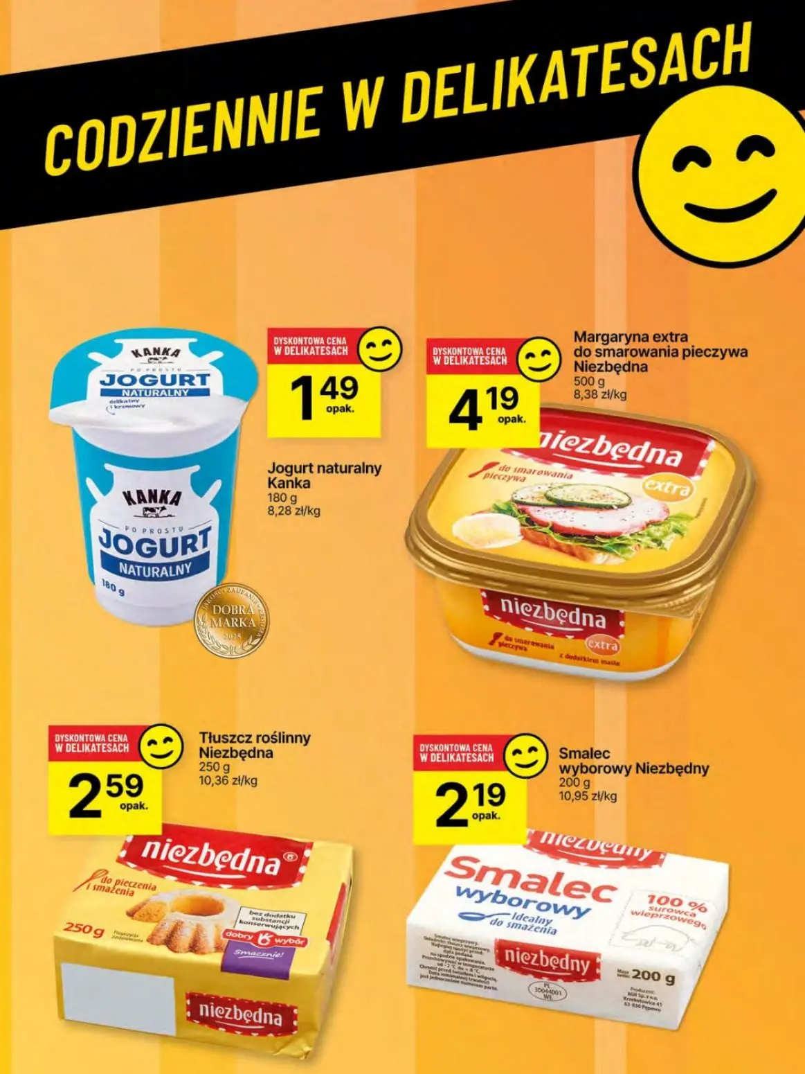 gazetka promocyjna Delikatesy Centrum Od czwartku - Strona 48
