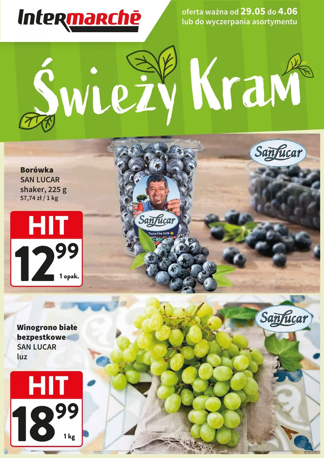 gazetka promocyjna Intermarche Świeży Kram - Strona 2