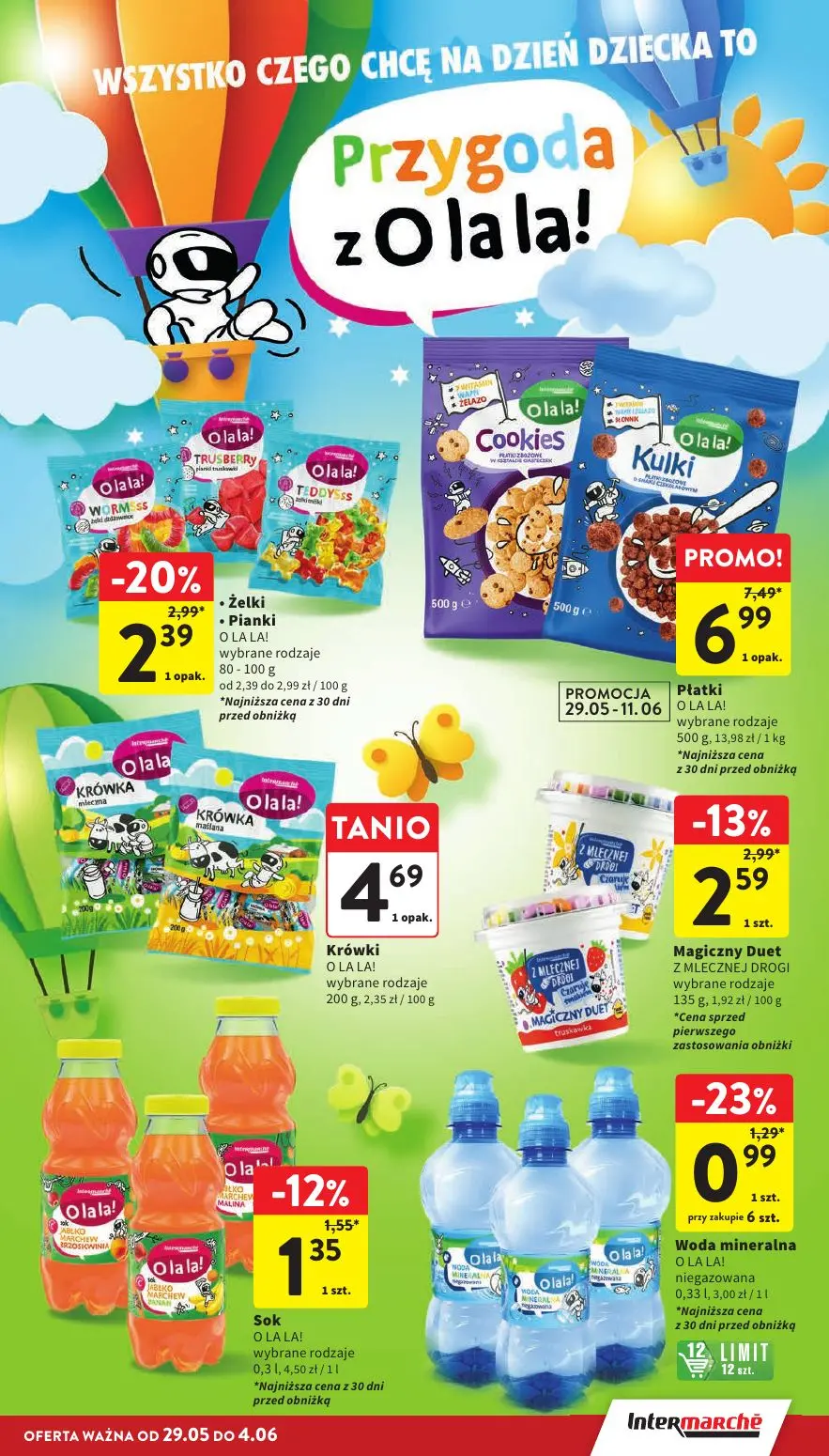 gazetka promocyjna Intermarche Mega okazje na Dzień Dziecka 🎈 - Strona 3