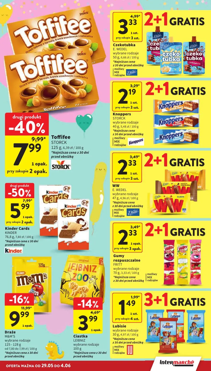 gazetka promocyjna Intermarche Mega okazje na Dzień Dziecka 🎈 - Strona 5