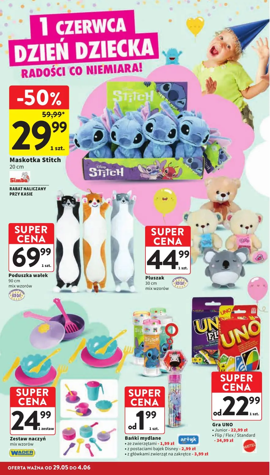 gazetka promocyjna Intermarche Mega okazje na Dzień Dziecka 🎈 - Strona 6