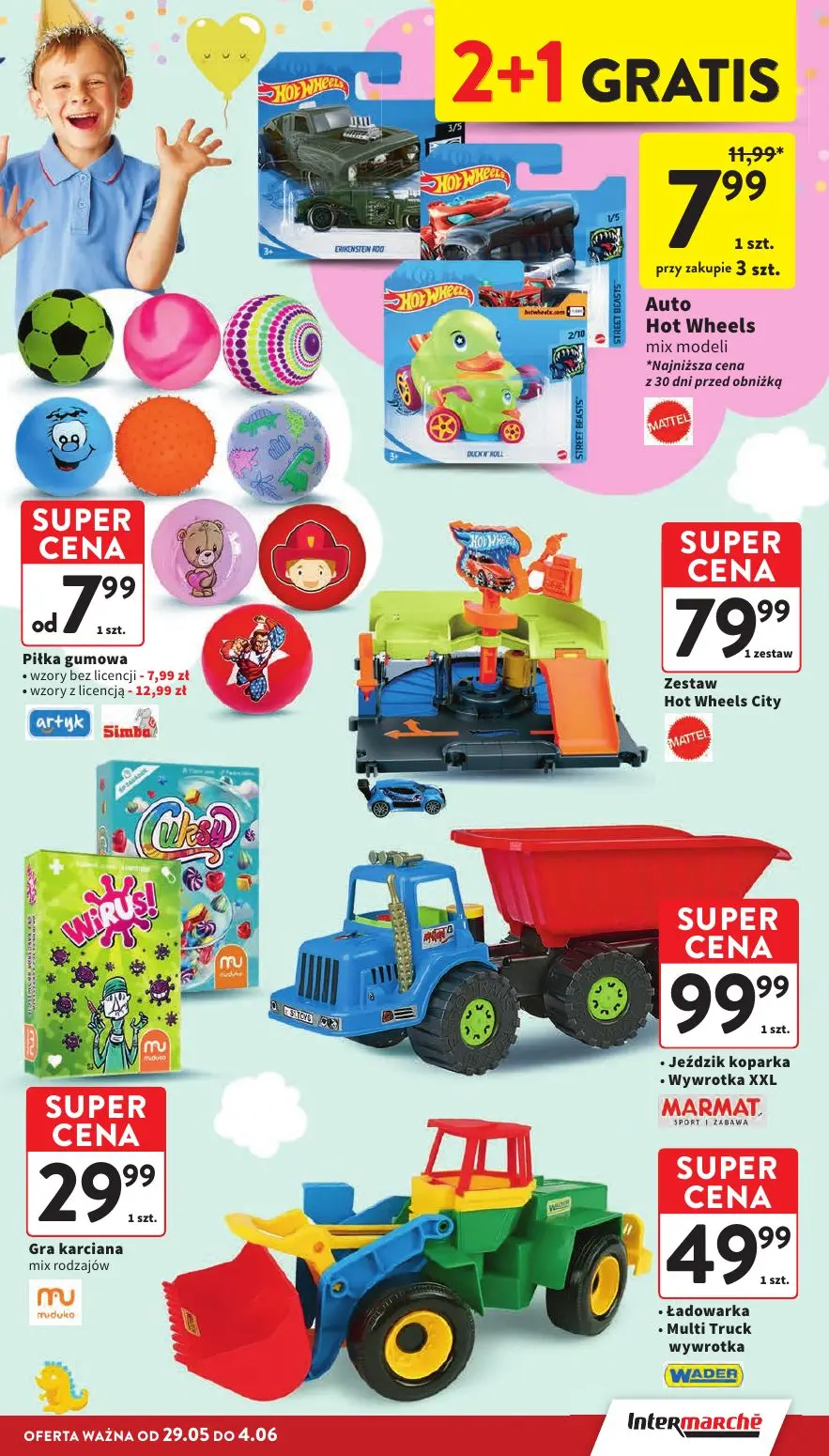 gazetka promocyjna Intermarche Mega okazje na Dzień Dziecka 🎈 - Strona 7