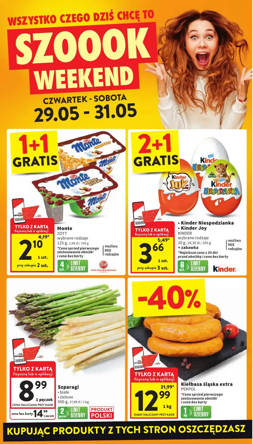 gazetka promocyjna Intermarche Mega okazje na Dzień Dziecka 🎈 - Strona 8