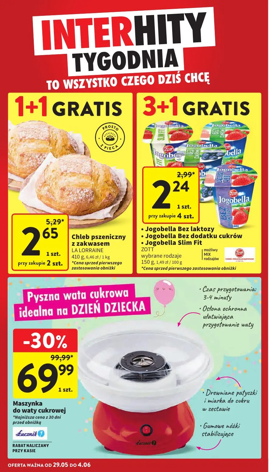 gazetka promocyjna Intermarche Mega okazje na Dzień Dziecka 🎈 - Strona 10