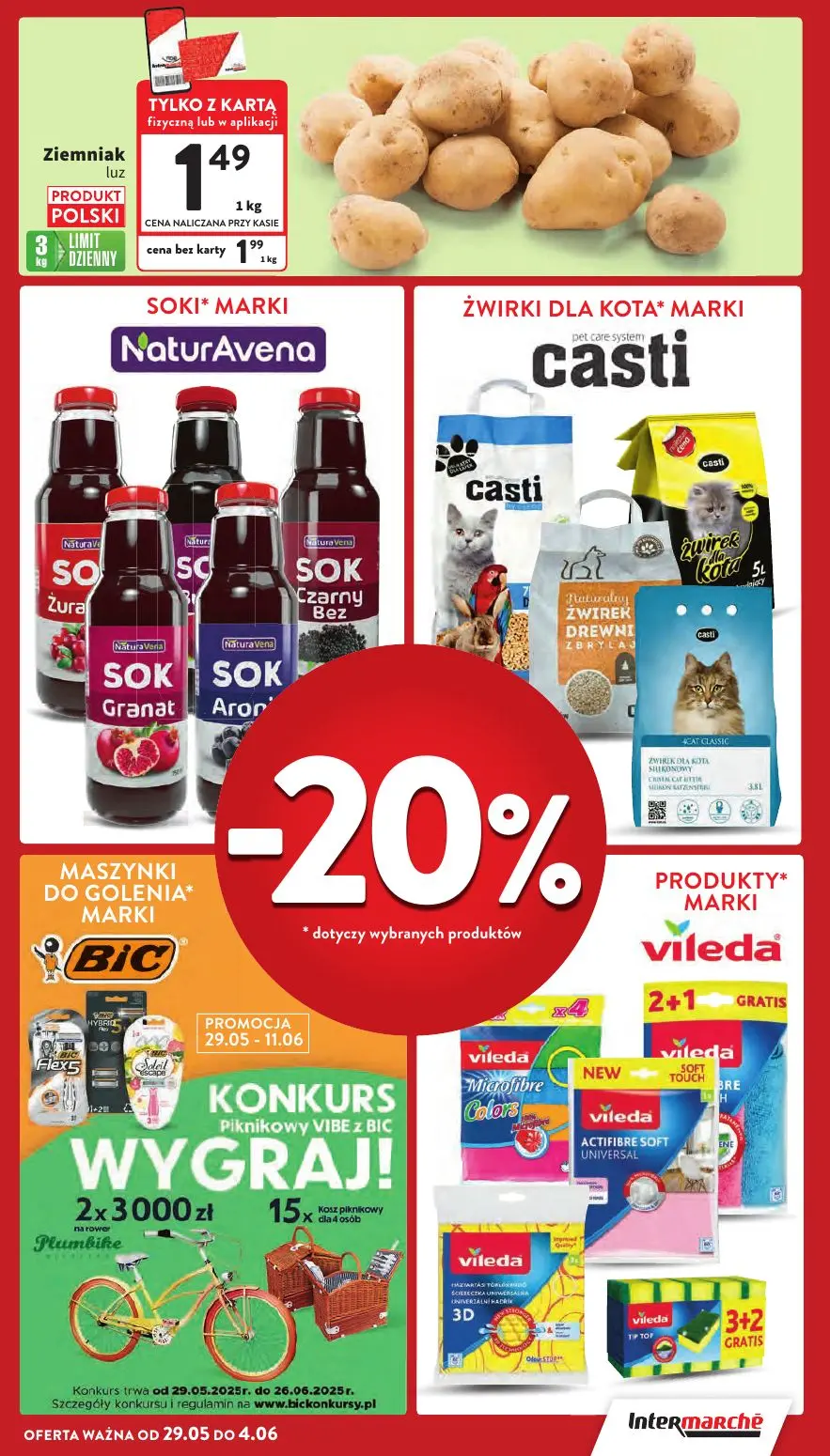 gazetka promocyjna Intermarche Mega okazje na Dzień Dziecka 🎈 - Strona 11