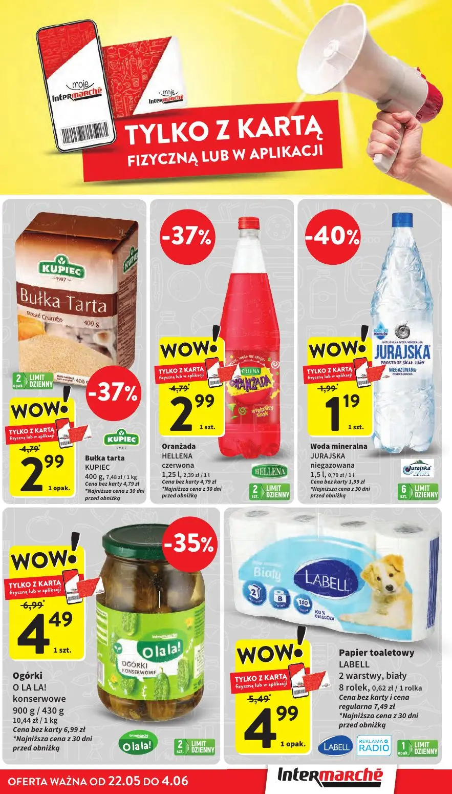 gazetka promocyjna Intermarche Mega okazje na Dzień Dziecka 🎈 - Strona 13