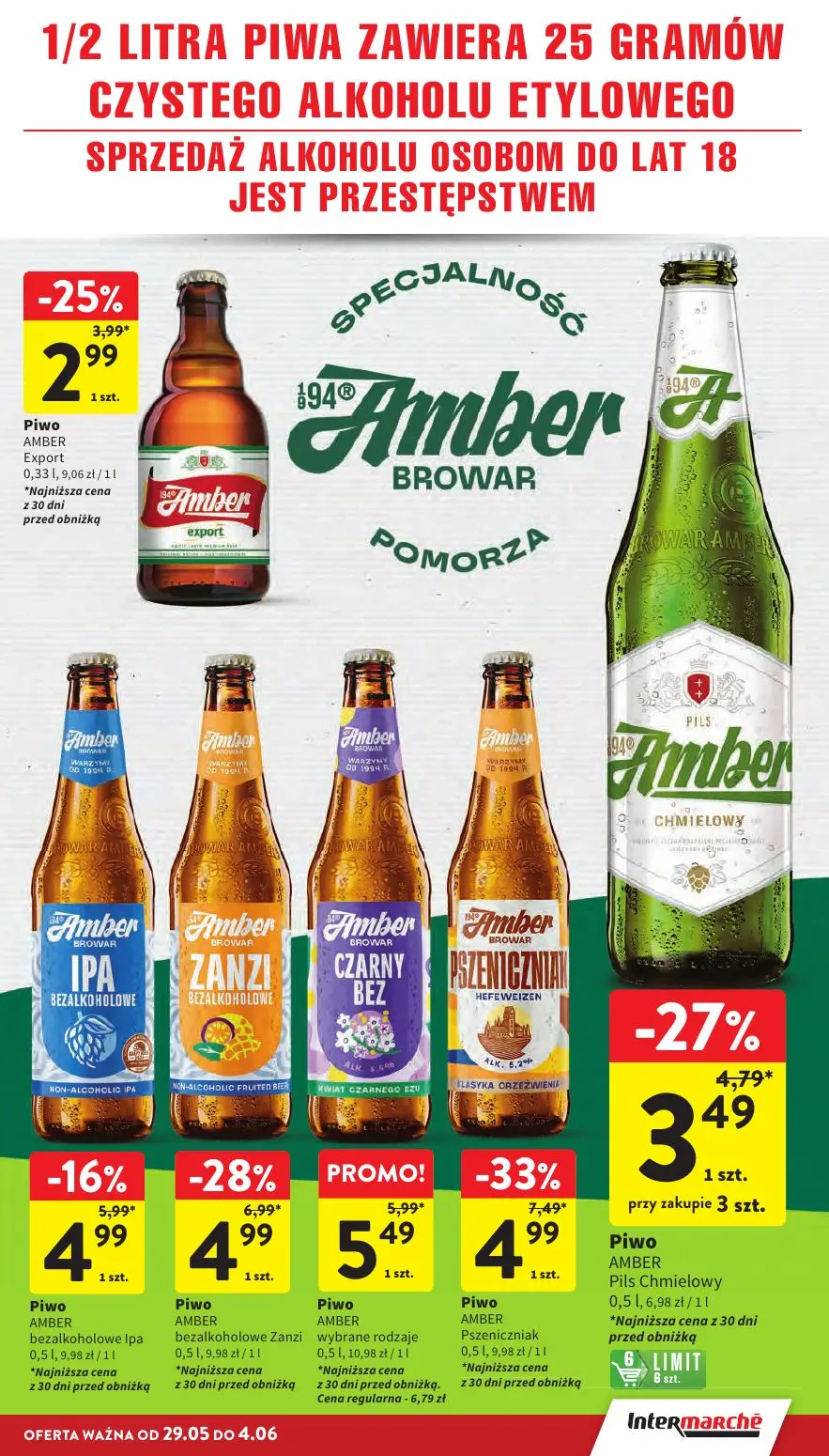 gazetka promocyjna Intermarche Mega okazje na Dzień Dziecka 🎈 - Strona 23