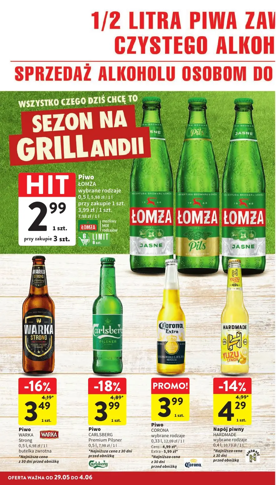 gazetka promocyjna Intermarche Mega okazje na Dzień Dziecka 🎈 - Strona 24