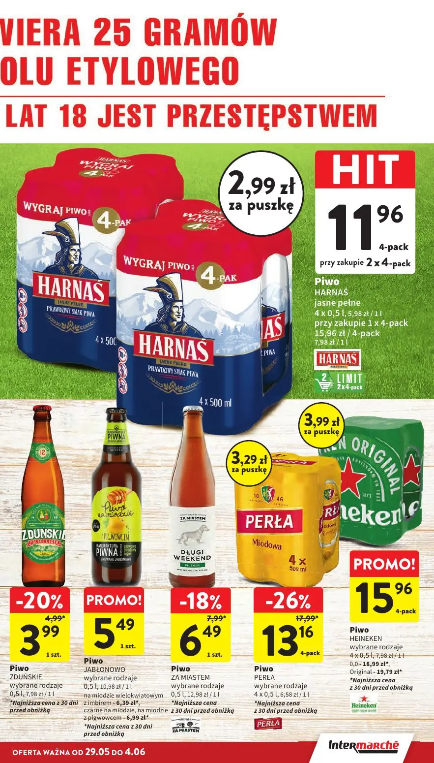gazetka promocyjna Intermarche Mega okazje na Dzień Dziecka 🎈 - Strona 25