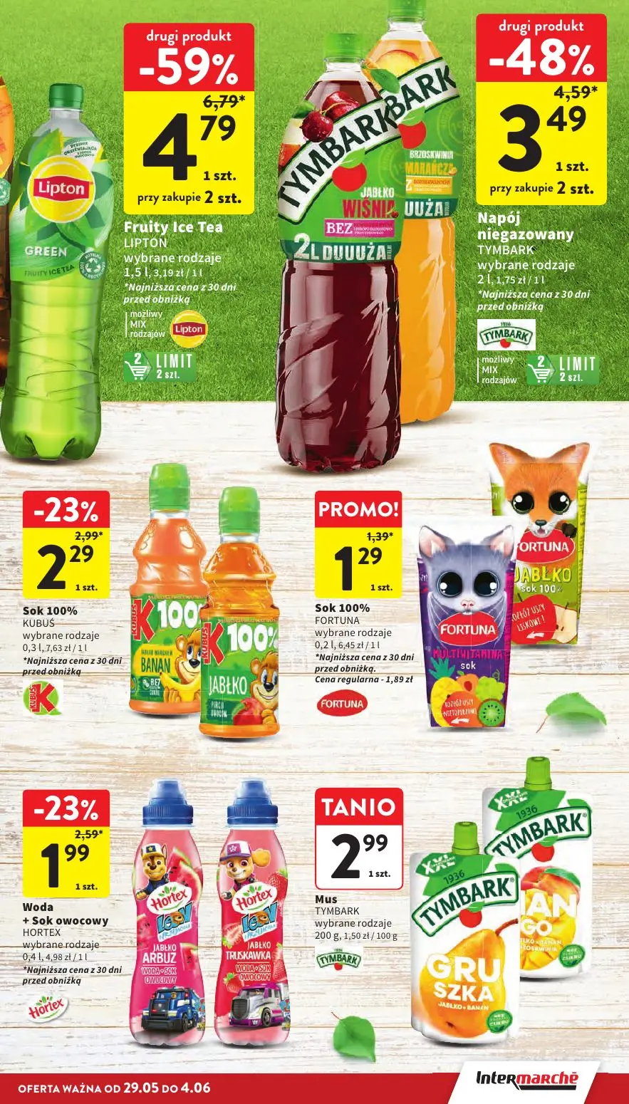 gazetka promocyjna Intermarche Mega okazje na Dzień Dziecka 🎈 - Strona 27