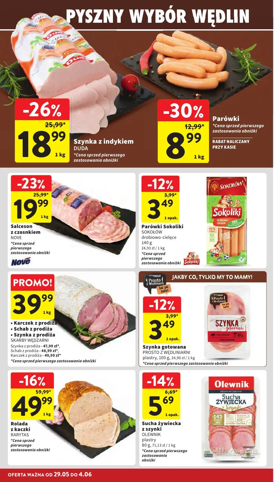 gazetka promocyjna Intermarche Mega okazje na Dzień Dziecka 🎈 - Strona 28