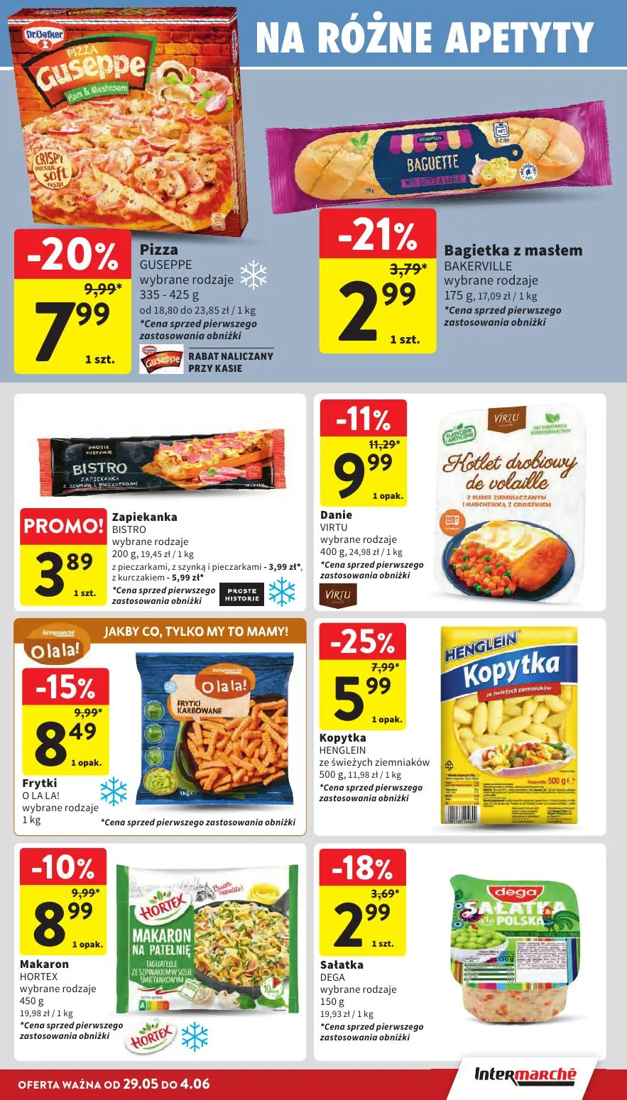 gazetka promocyjna Intermarche Mega okazje na Dzień Dziecka 🎈 - Strona 29