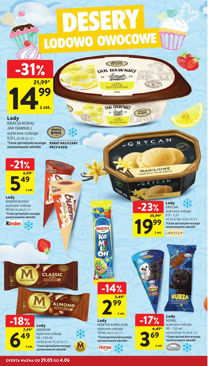 gazetka promocyjna Intermarche Mega okazje na Dzień Dziecka 🎈 - Strona 32