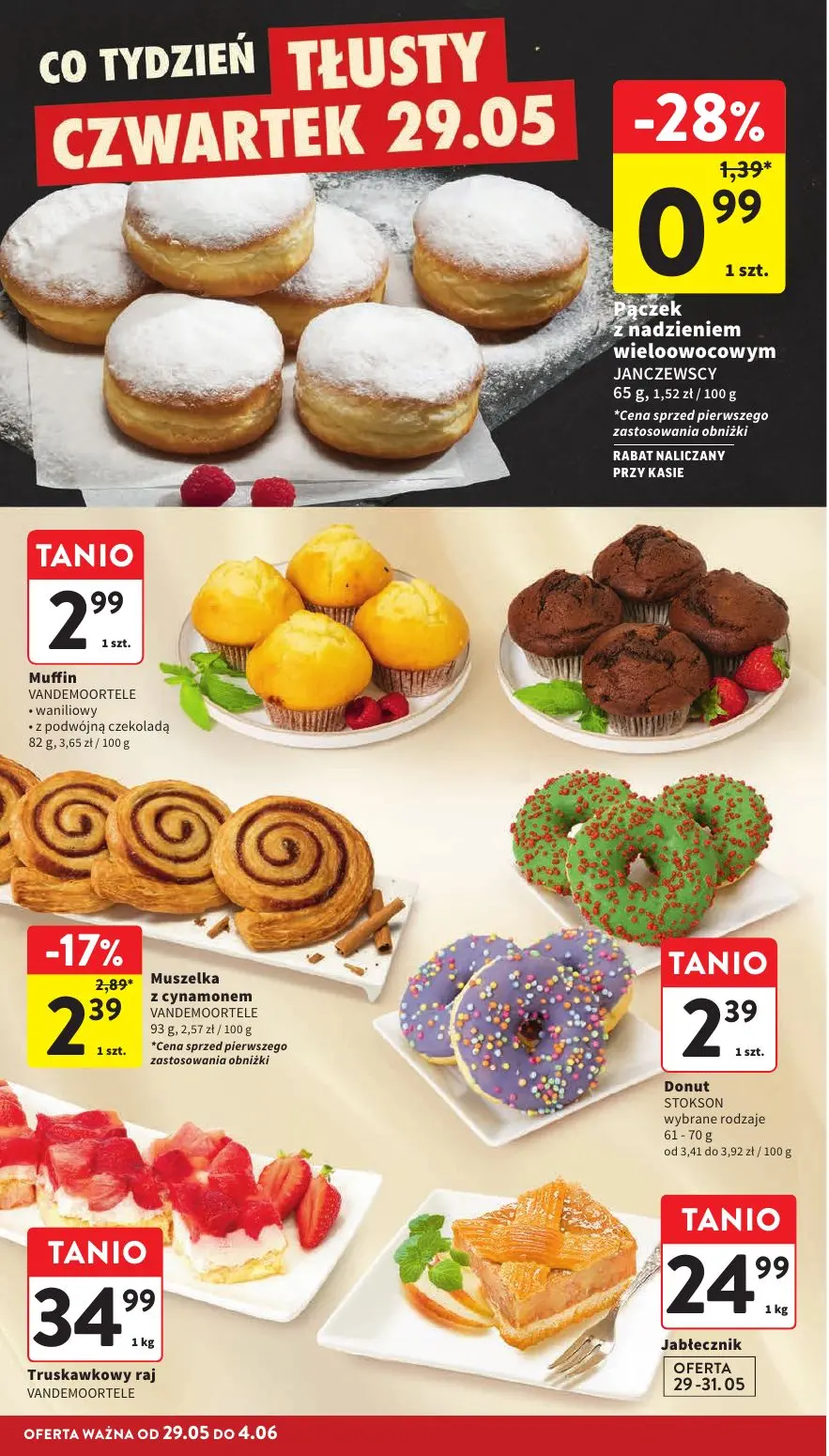 gazetka promocyjna Intermarche Mega okazje na Dzień Dziecka 🎈 - Strona 34
