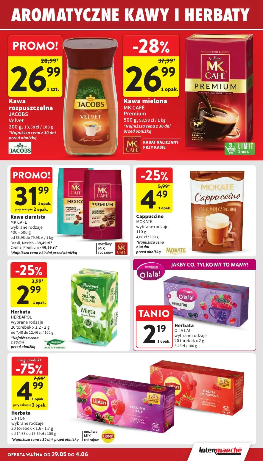 gazetka promocyjna Intermarche Mega okazje na Dzień Dziecka 🎈 - Strona 35