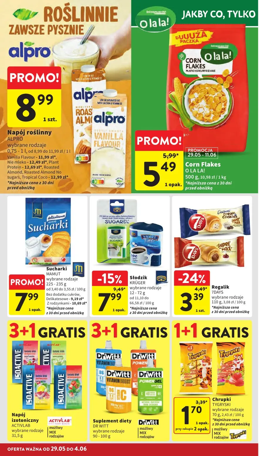 gazetka promocyjna Intermarche Mega okazje na Dzień Dziecka 🎈 - Strona 36