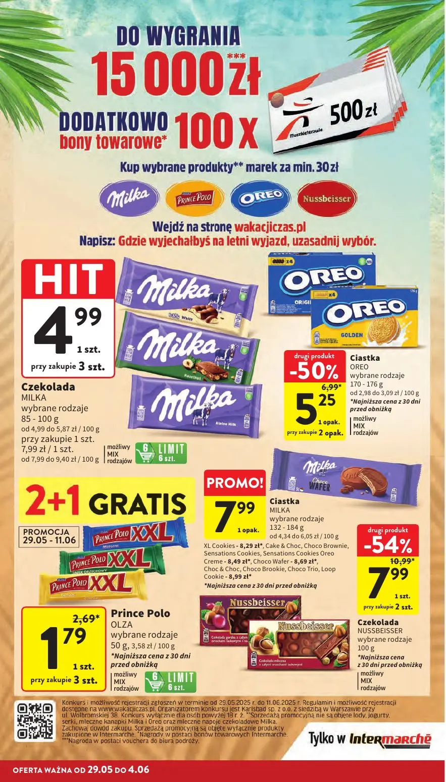 gazetka promocyjna Intermarche Mega okazje na Dzień Dziecka 🎈 - Strona 38