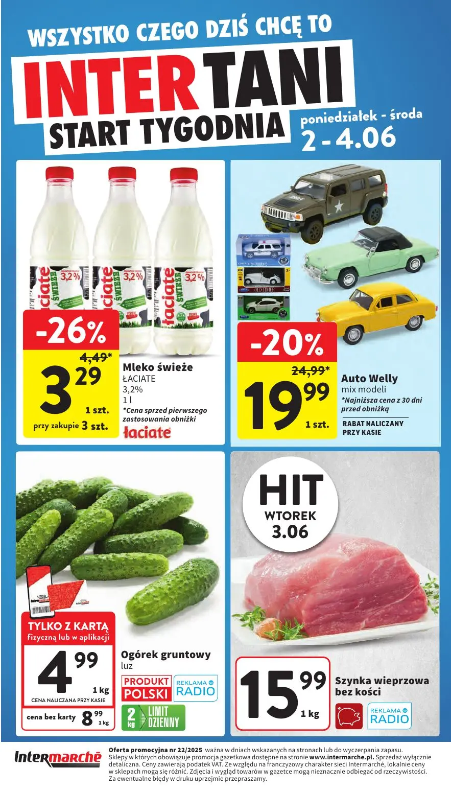 gazetka promocyjna Intermarche Mega okazje na Dzień Dziecka 🎈 - Strona 44