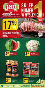 Gazetka promocyjna Jan, ważna od 2025-05-29 do 2025-06-04.
