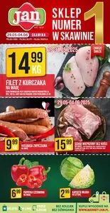 Gazetka promocyjna Jan, ważna od 2025-05-29 do 2025-06-04.