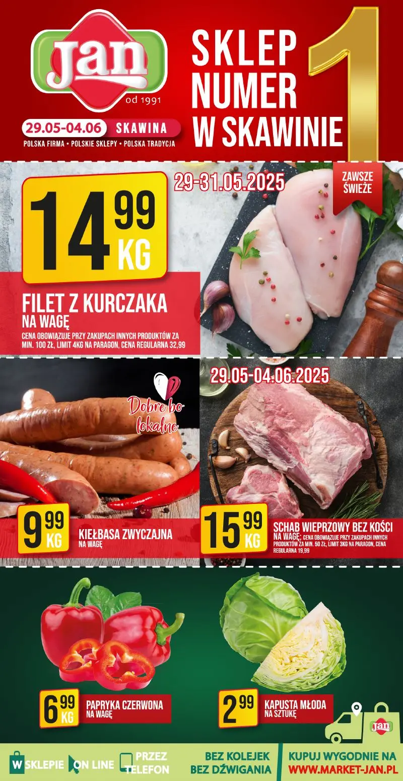 gazetka promocyjna Jan Skawina - Strona 1