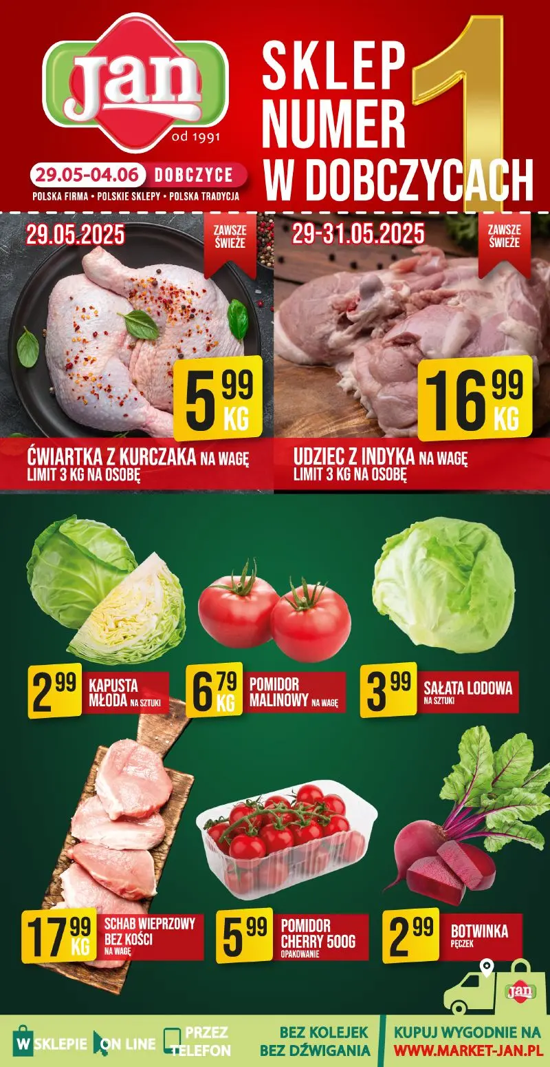 gazetka promocyjna Jan Dobczyce - Strona 1