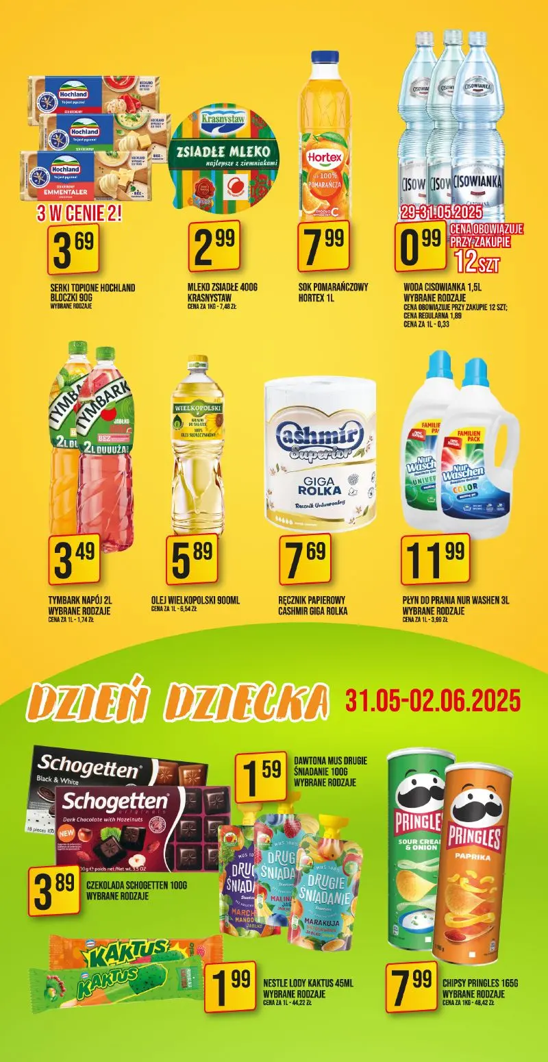 gazetka promocyjna Jan Dobczyce - Strona 2